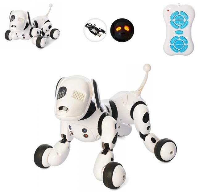 Інтерактивна іграшка RobotDog робот-собачка на радіокеруванні (RC 0007)