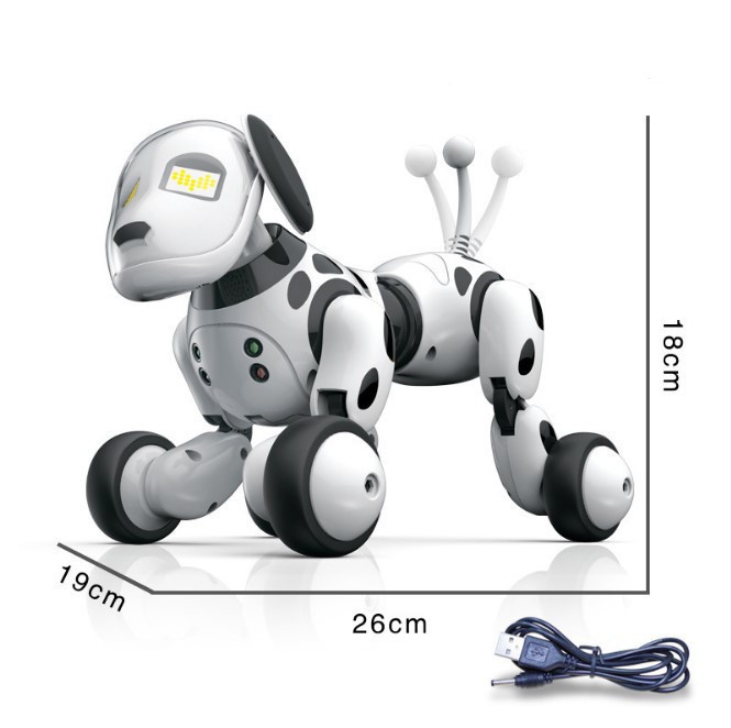 Інтерактивна іграшка RobotDog робот-собачка на радиоуправлении (RC 0007)