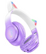 Наушники Hoco W42 Cat Ears Purple
