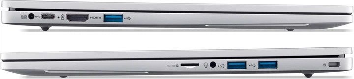 Ноутбук Acer Aspire Lite AL15-32P-C6XQ Silver (NX.DHFEU.001)