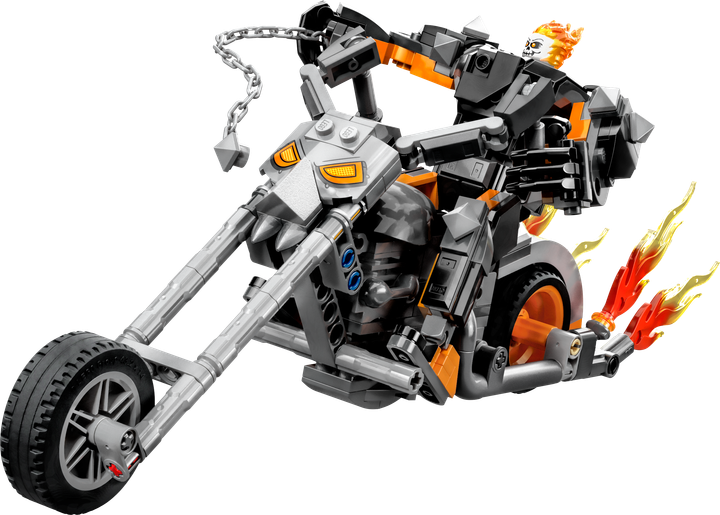 Конструктор LEGO Super Heroes Призрачный Всадник: робот и мотоцикл 264 детали (76245)