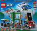 Конструктор LEGO City Погоня поліції в банку 915 деталей (60317)