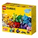Конструктор LEGO Classic Кубики и глазки 451 деталь (11003)