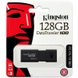 USB флеш накопичувач Kingston 128GB DT100 G3 Black USB 3.0 (DT100G3/128GB)