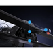 Автомобильный держатель с БЗУ Baseus LightChaser Series Triple-Coil Wireless Charging Electric Car Mount Cluster Black (C40355901111-00)