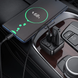 Автомобільний зарядний пристрій з FM-модулятором BOROFONE BC63 Selecto car BT FM transmitter Black