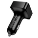 Автомобільний зарядний пристрій з FM-модулятором BOROFONE BC63 Selecto car BT FM transmitter Black