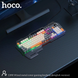 Клавіатура HOCO DI98 Murphy 3-color wired keyboard (Ukrainian version) Star Gray