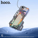 Клавіатура HOCO DI98 Murphy 3-color wired keyboard (Ukrainian version) Star Gray