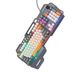 Клавіатура HOCO DI98 Murphy 3-color wired keyboard (Ukrainian version) Star Gray
