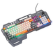 Клавіатура HOCO DI98 Murphy 3-color wired keyboard (Ukrainian version) Star Gray