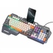Клавіатура HOCO DI98 Murphy 3-color wired keyboard (Ukrainian version) Star Gray