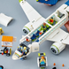 Конструктор LEGO City Пассажирский самолет 913 деталей (60367)