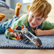 Конструктор LEGO Super Heroes Призрачный Всадник: робот и мотоцикл 264 детали (76245)