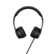 Наушники HOCO W21 Graceful charm wire control headphones Black (6931474708281)