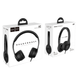 Наушники HOCO W21 Graceful charm wire control headphones Black (6931474708281)