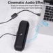 Внешняя звуковая карта Vention USB Sound Card 2.0 Channel 0.15m Black (CDYB0)