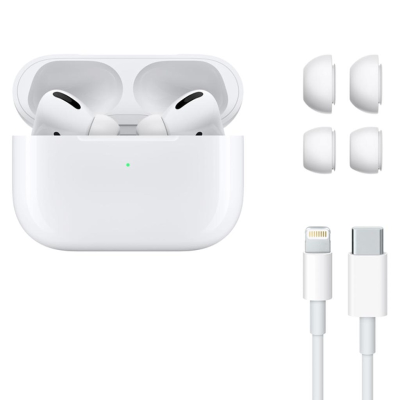 Навушники Apple AirPods PRO with Wireless Charging Case (MWP2)