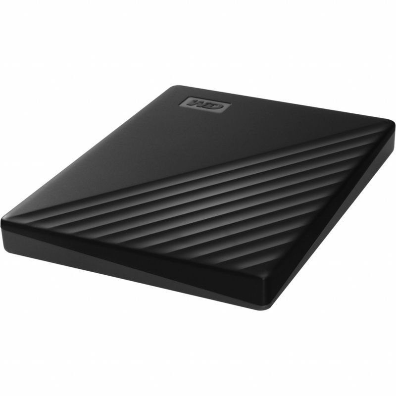 Зовнішній жорсткий диск 2.5" 1TB My Passport Portable WD (WDBYVG0010BBK-WESN)