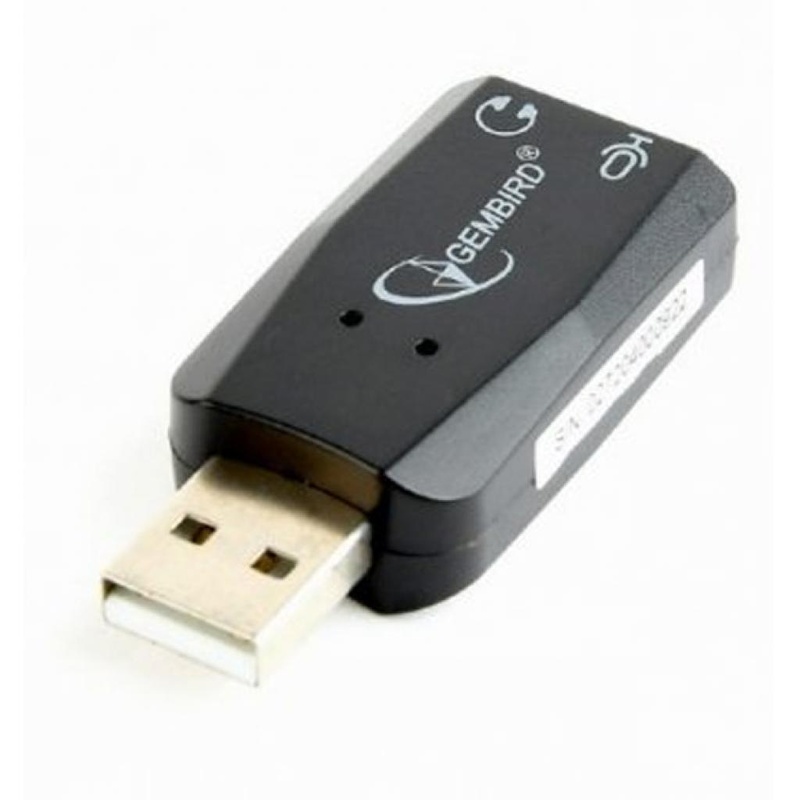 USB звуковая карта Gembird USB2.0-Audio (SC-USB2.0-01)