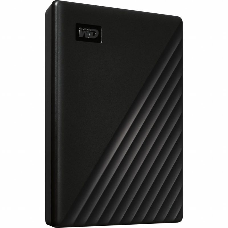 Зовнішній жорсткий диск 2.5" 1TB My Passport Portable WD (WDBYVG0010BBK-WESN)