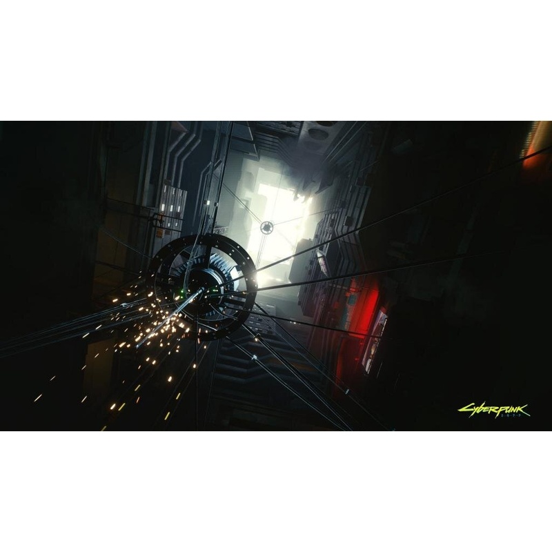 Гра Cyberpunk 2077 (Blu-Ray диск) PS4 (PSIV731)