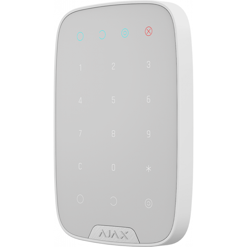Клавіатура до охоронної системи Ajax KeyPad white