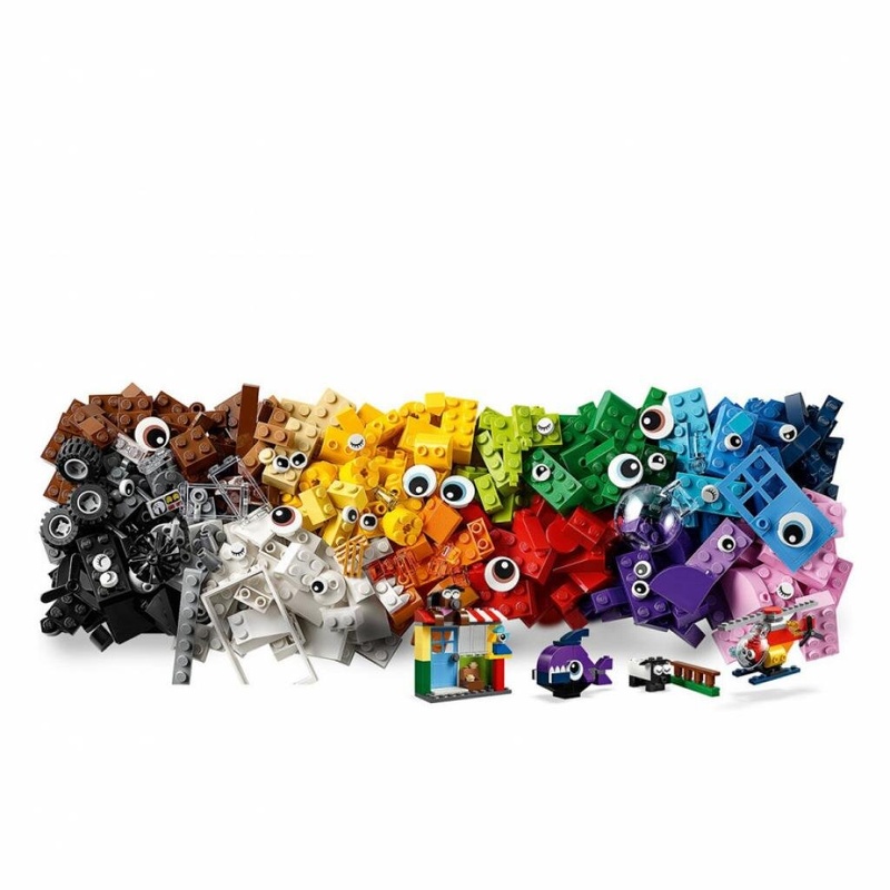 Конструктор LEGO Classic Кубики и глазки 451 деталь (11003)