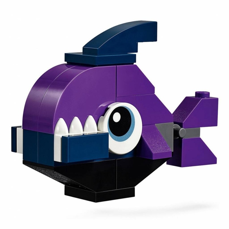 Конструктор LEGO Кубики та очі 451 дет. (11003)