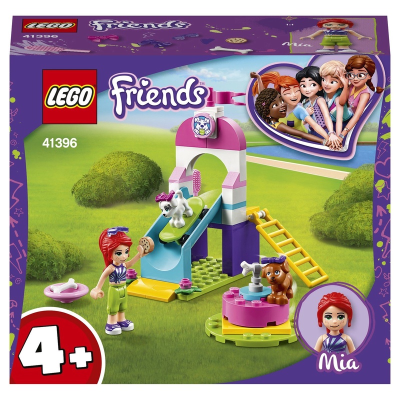 Конструктор LEGO Friends Ігровий майданчик для цуценят (41396)