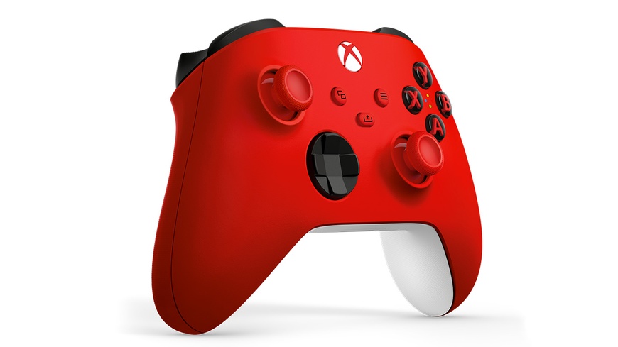 Геймпад Microsoft Xbox Series X | S Wireless Controller Pulse Red (QAU-00012)