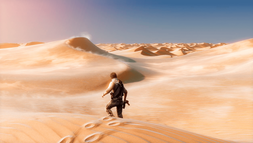 Гра PS4 Uncharted 3: Drake's Deception Remastered Російські Субтитри (Вживаний)