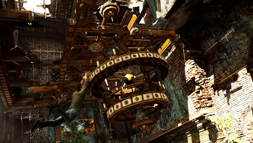 Гра PS4 Uncharted 3: Drake's Deception Remastered Російські Субтитри (Вживаний)