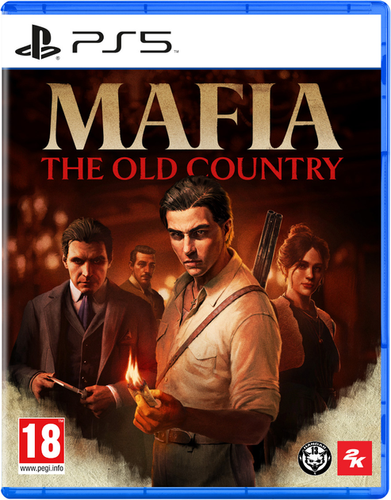 Игра PS5 Mafia: The Old Country Русская Озвучка , BD диск (5026555439053)