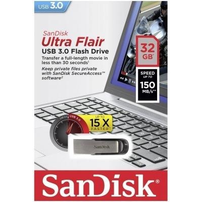 USB флеш накопитель SanDisk 32GB Ultra Flair USB 3.0 (SDCZ73-032G-G46)