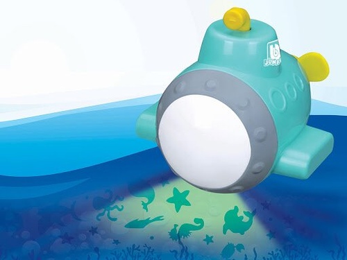 Іграшка для води Bb junior Splash 'N Play - підводний човен Submarine Projectorr, бат. 3хА