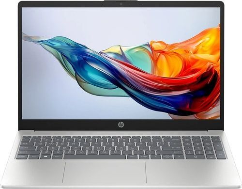 Ноутбук HP Laptop 15-fc0117ua Natural Silver (D4NX2EA)