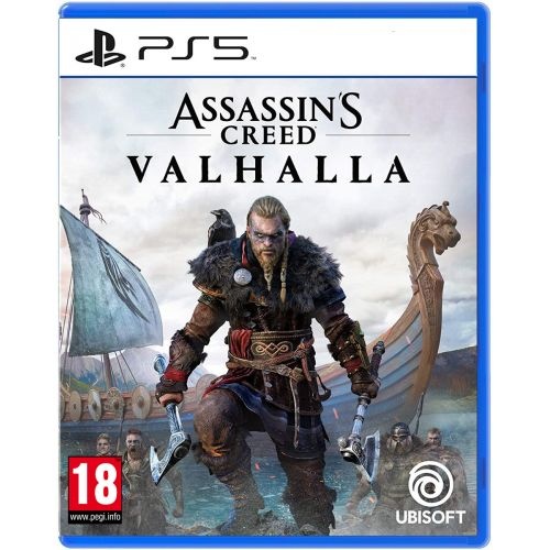 Игра Assassin's Creed Valhalla (PS5, Russian version) (Б/У)