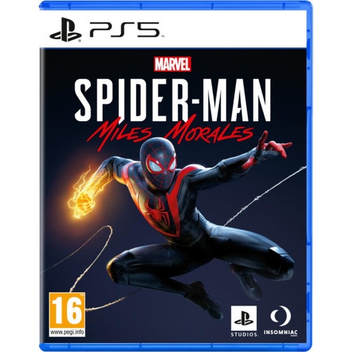 Гра Sony Marvel Spider-Man. Miles Morales (PS5, Russian version) (9837022)