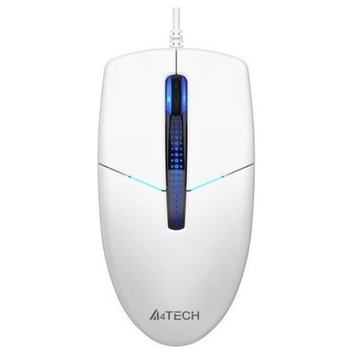 Мишка A4Tech N-530 USB White (4711421987479)