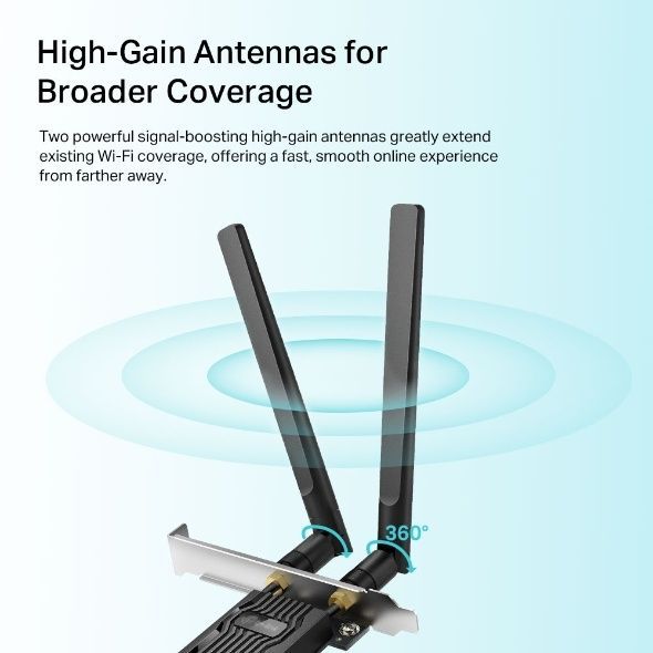 Wi-Fi адаптер TP-Link Archer TX20E