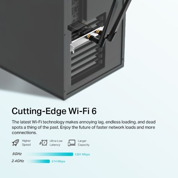 Wi-Fi адаптер TP-Link Archer TX20E
