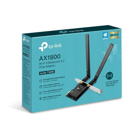 Wi-Fi адаптер TP-Link Archer TX20E