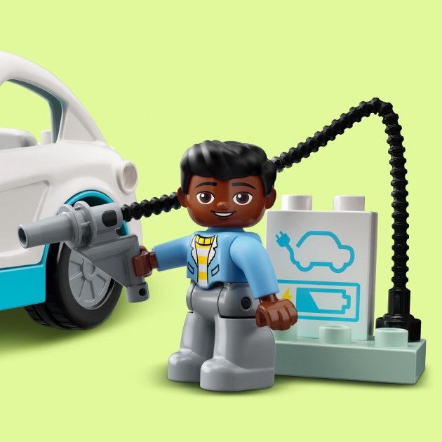 Конструктор LEGO DUPLO Гараж и автомойка 112 деталей (10948)