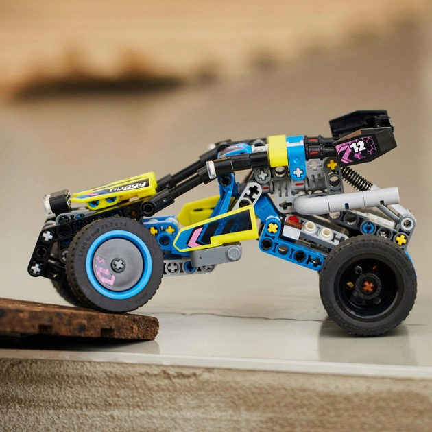Конструктор LEGO Technic Позашляховик багі для перегонів 219 деталей (42164)