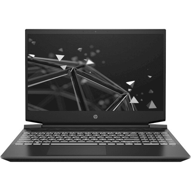 Ноутбук HP Pavilion Gaming 15-ec0000ua Shadow Black/Chrome (9RG77EA)