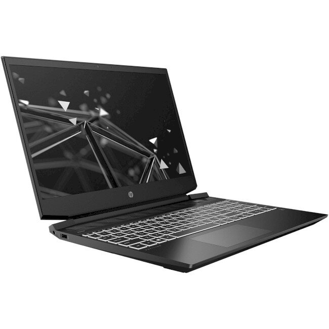 Ноутбук HP Pavilion Gaming 15-ec0000ua Shadow Black/Chrome (9RG77EA)