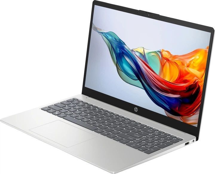 Ноутбук HP Laptop 15-fc0117ua Natural Silver (D4NX2EA)