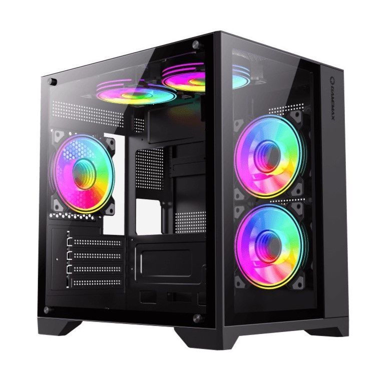 Корпус Gamemax Infinity Mini Black