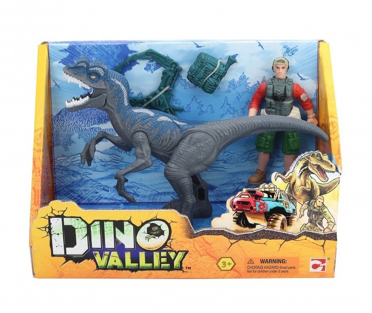 Ігровий набір Chap Mei Dino Valley Dino danger (542015)